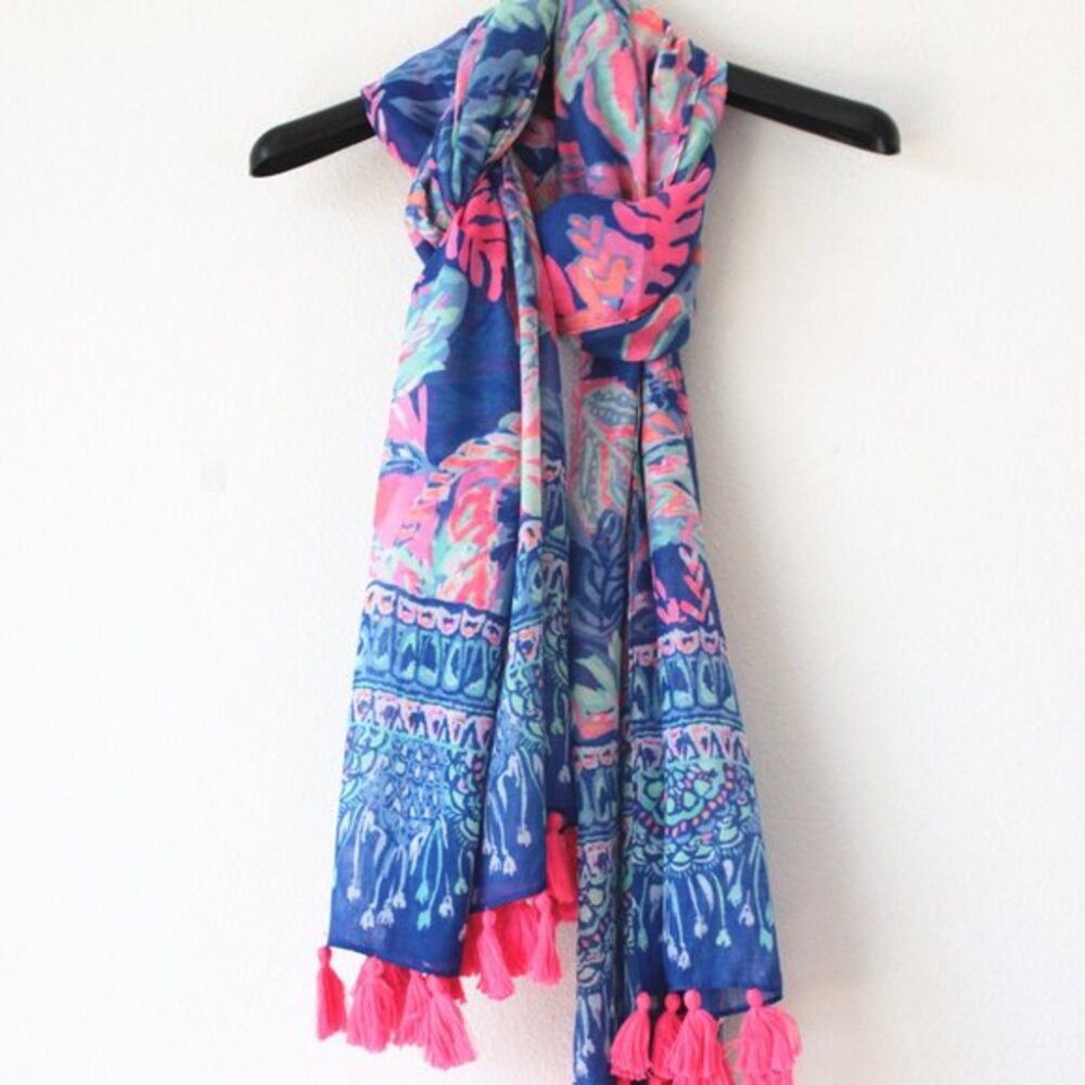 New Lilly Pulitzer Resort Scarf, Coverup